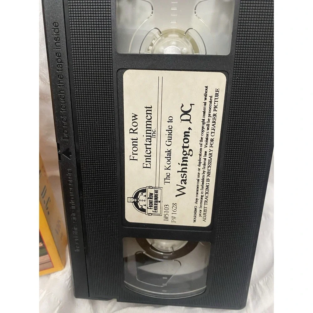 Kodak‎ Guide to Washington, DC - VHS